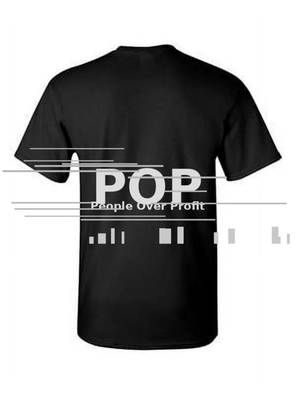 POP – People Over Profit Tee | Gritty Streetwear Graphic Shirt